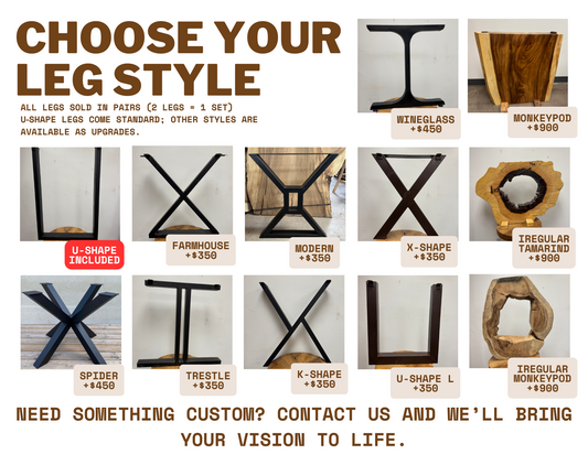 Table Legs