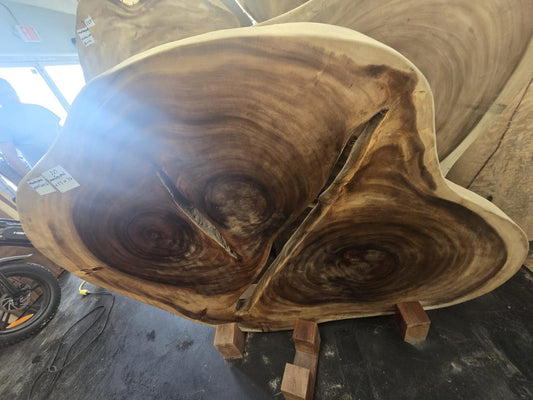 Live Edge Monkeypod Table #227 – 53" x 76"