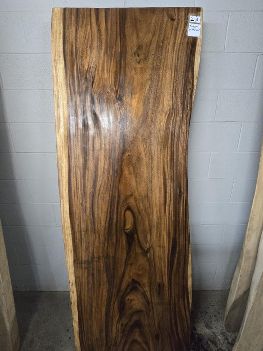 Live Edge Monkeypod Table #23 – 7' x 32–33"