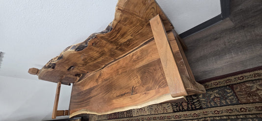 #14 Acacia Bench – L 53" x W 18" x H 18"