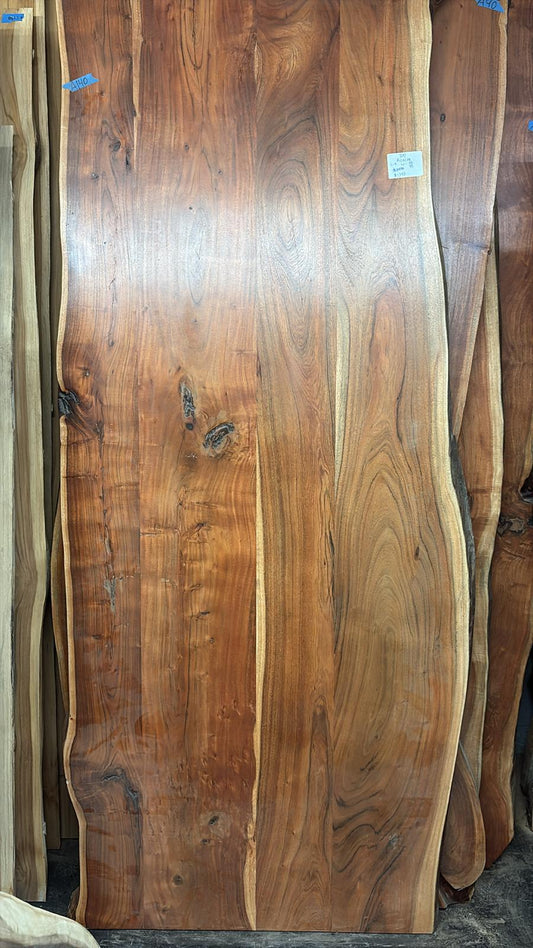 Live Edge Acacia Table #314 – 96" x 36–42"