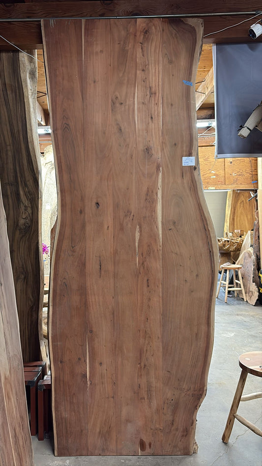 Live Edge Acacia Table #320 â 120" x 38â46"