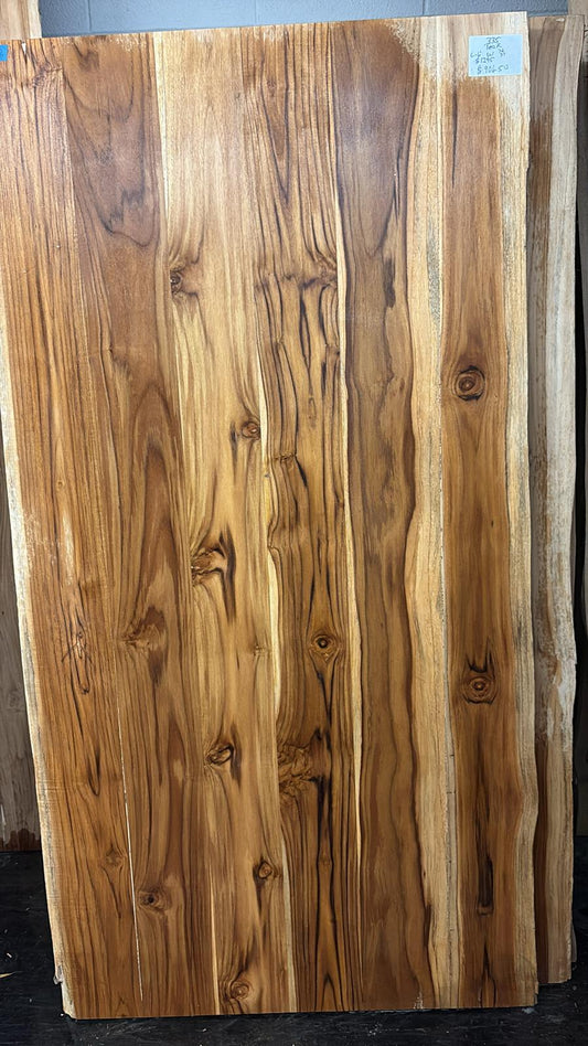 Live Edge Teak Table #335 – 72" x 36–37"