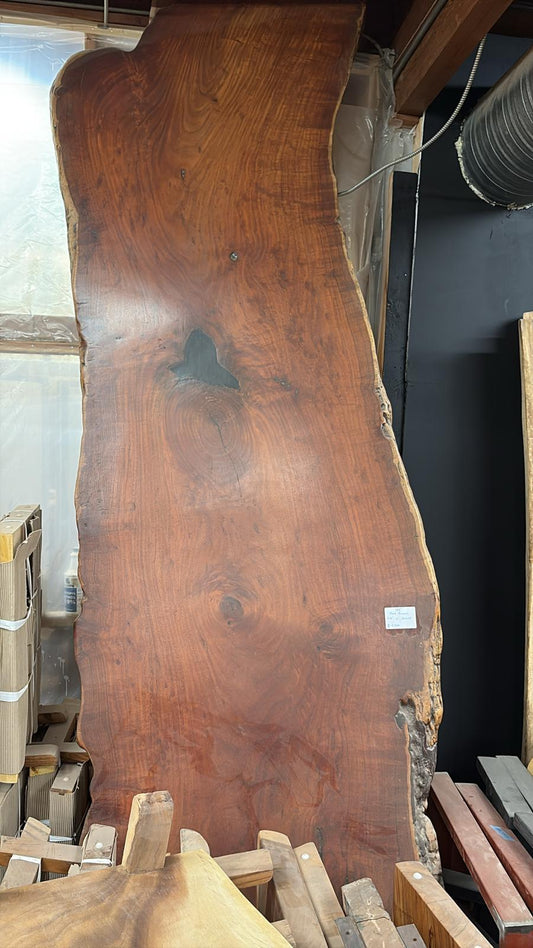 Live Edge Rare Acacia Slab #185 – 10' x 44"