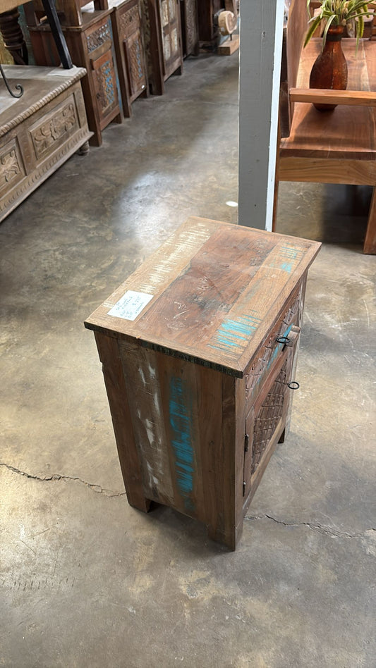 Solid Wood Nightstand #54 â 26"H x 18"L x 13"D
