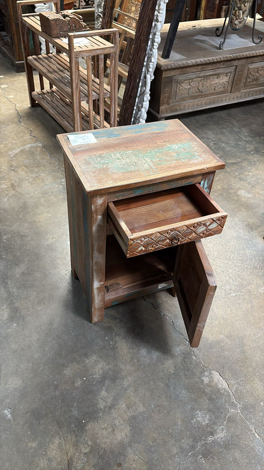 Solid Wood Nightstand #56 â 26"H x 18"L x 13"D