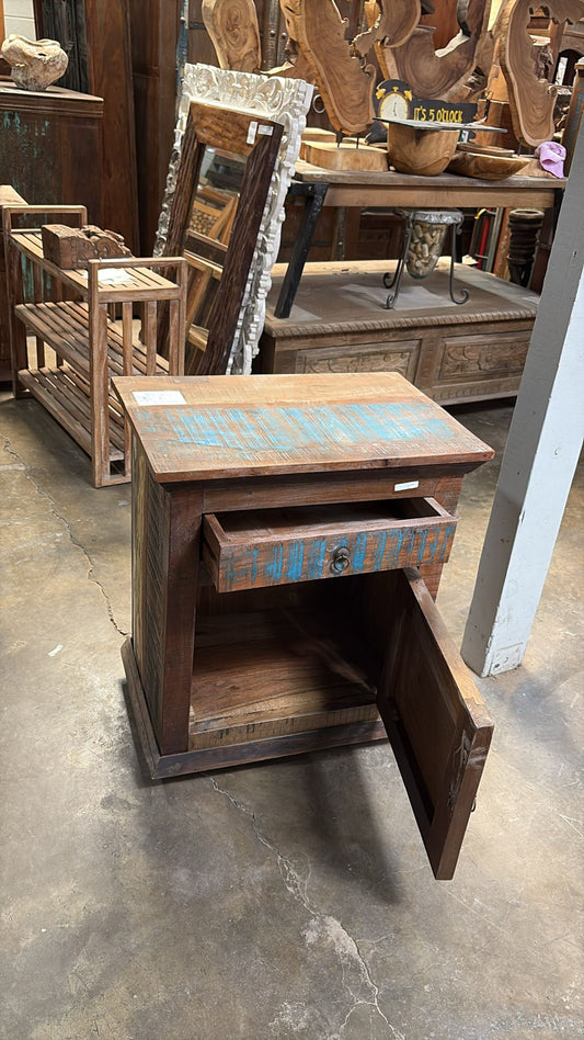 Solid Wood Nightstand #57 â 28"H x 23.5"L x 16"D
