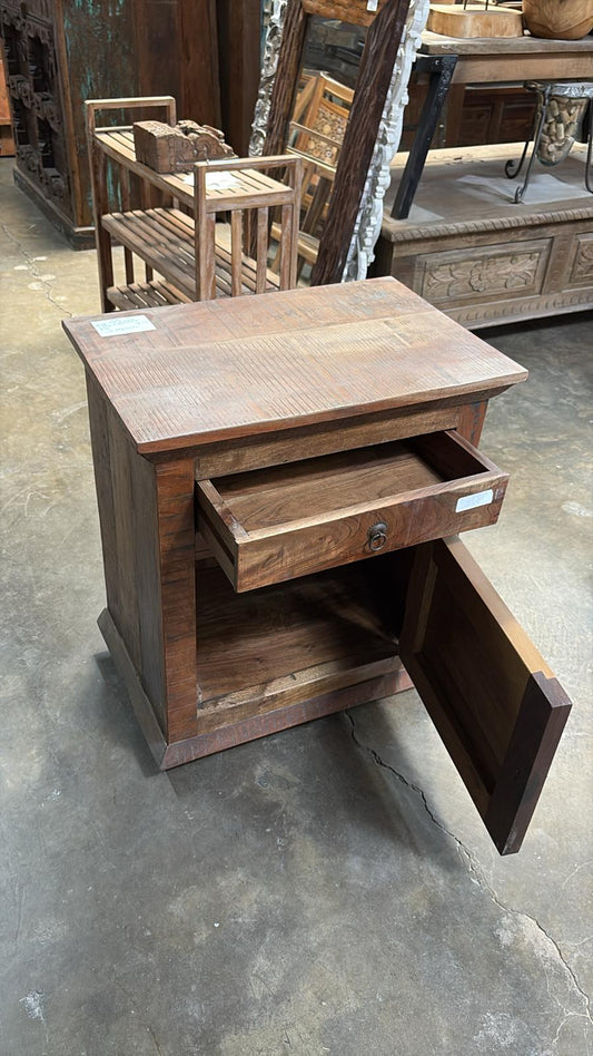 Solid Wood Nightstand #58 â 28"H x 23.5"L x 13"D
