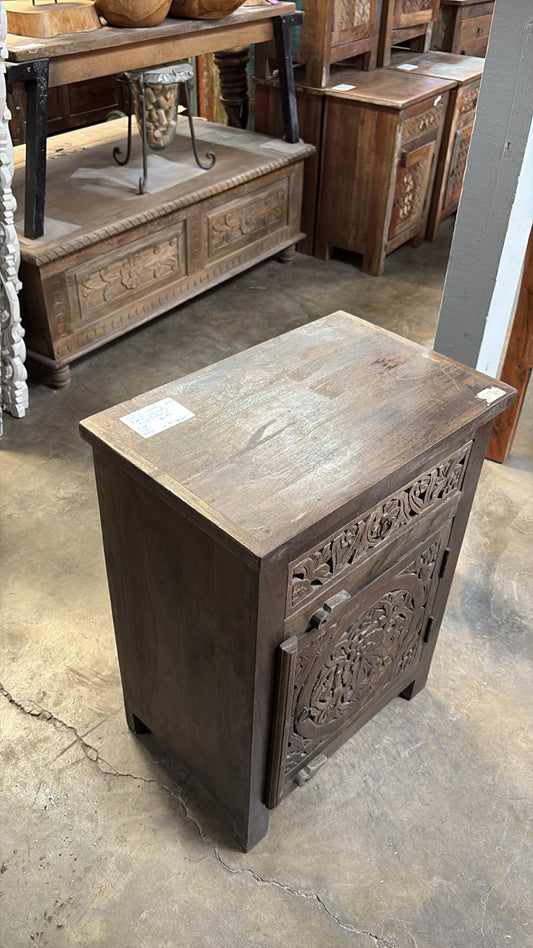 Solid Wood Nightstand #59 â 28"H x 21"L x 14"D