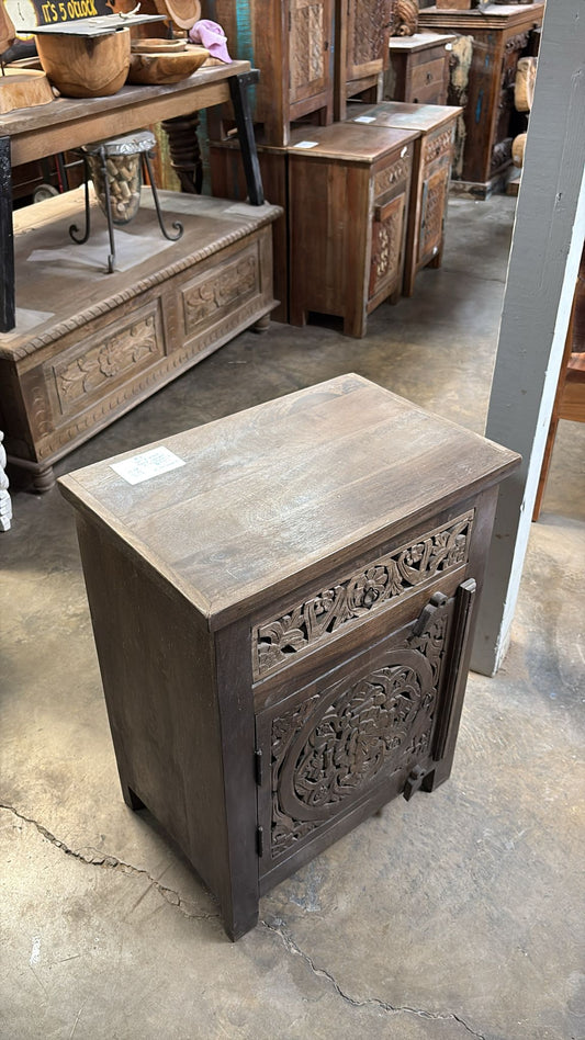 Solid Wood Nightstand #61 â 28"H x 21"L x 14"D