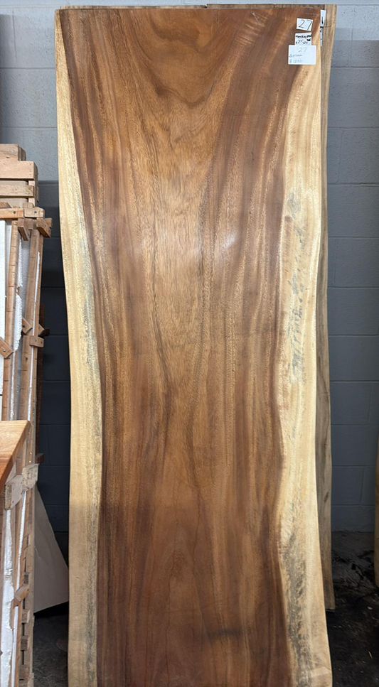 Live Edge Monkeypod Table – #27 – 32"–33" x 85"