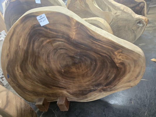 Live Edge Monkeypod Table #235 – 48" x 65"