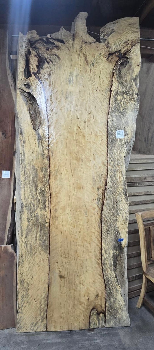 Tamarind Live Edge Table #135 – 10'3" x 42–46"