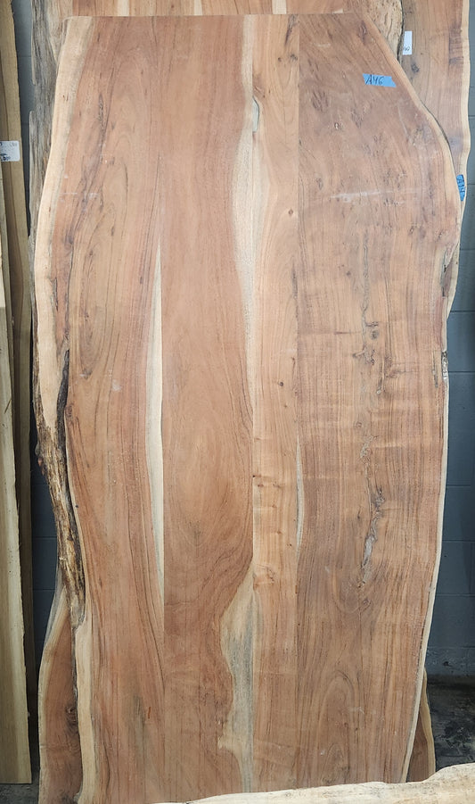 Live Edge Acacia Table #308 – 84" x 35–40"