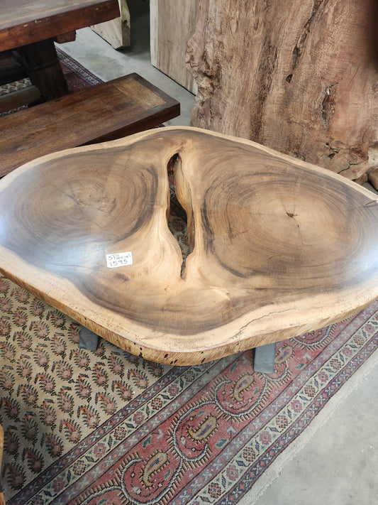 Live Edge Monkeypod Table #218 – 36" x 46" ready made