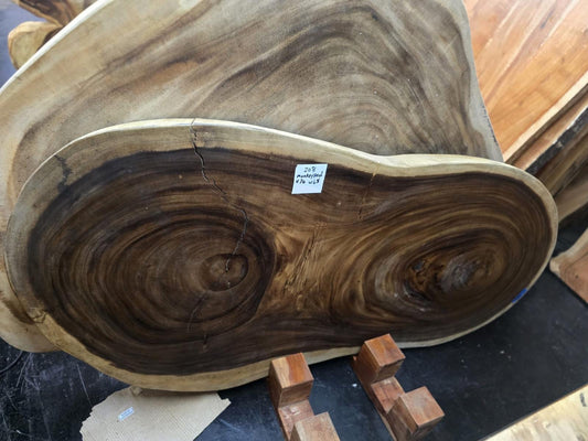 Live Edge Monkeypod Table #208 – 36" x 68"