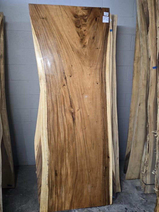Live Edge Monkeypod Table #18 – 85" x 29–32"