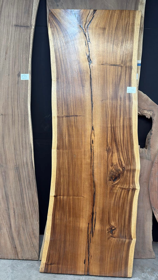 Live Edge Monkeypod Table #97 – 102" x 33–34.5"