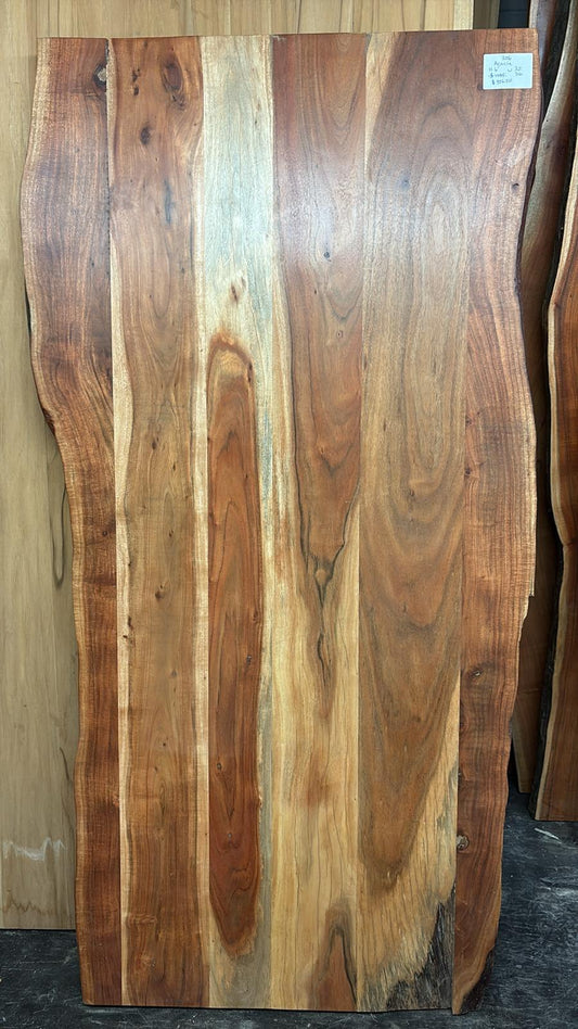 Live Edge Acacia Table #306 – 72" x 32–36"