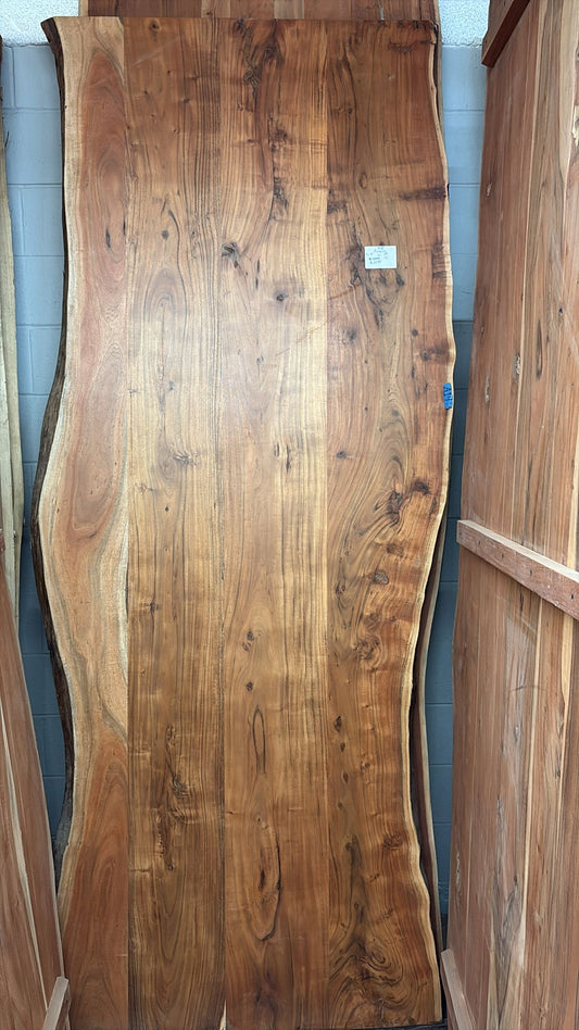 Live Edge Acacia Table #318 – 108" x 39–41"