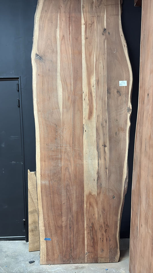 Live Edge Acacia Table #321 – 120" x 34–44"