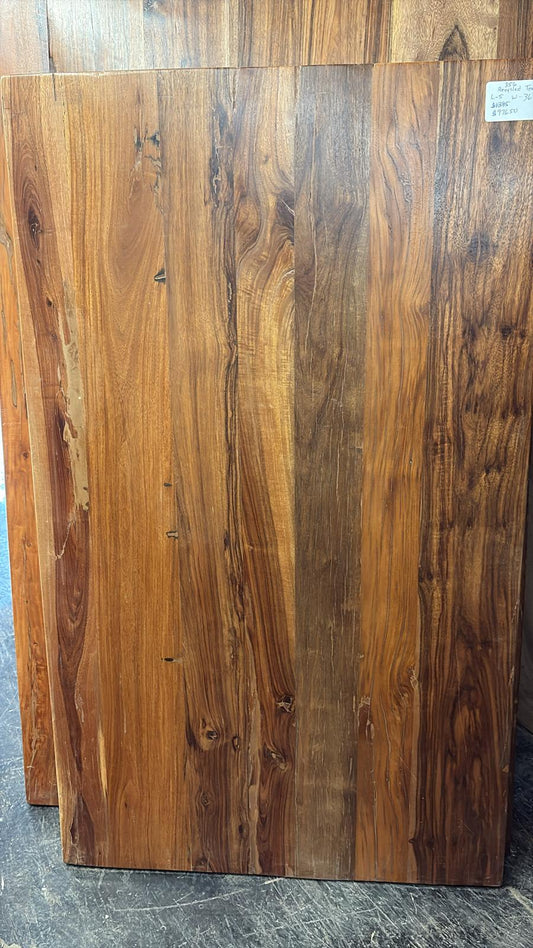Recycled Teak Table #354 – 72" x 36"