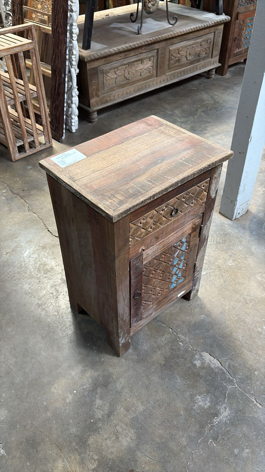 Solid Wood Nightstand #52 – 26"H x 18"L x 13"D