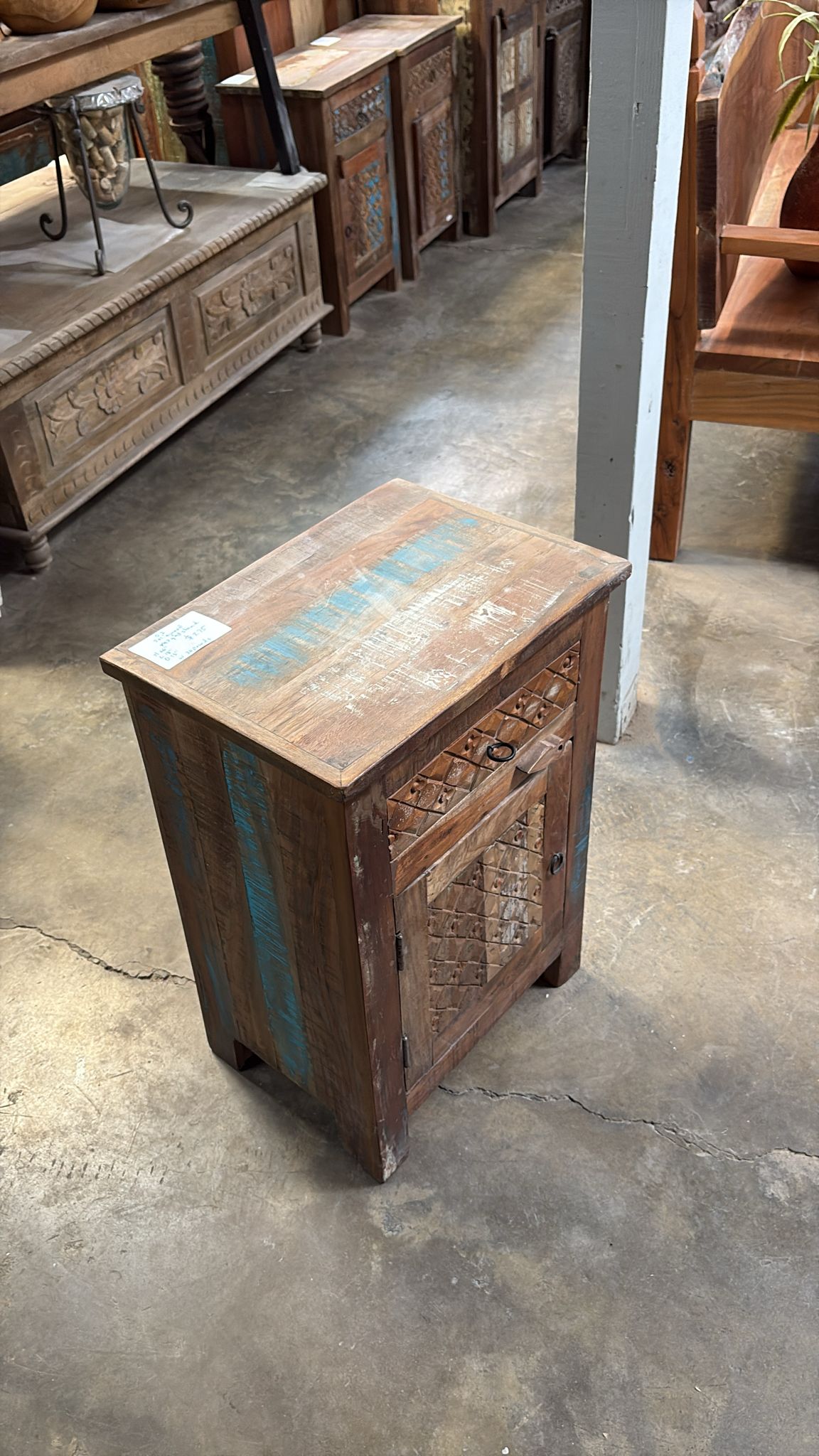 Solid Wood Nightstand #53 – 26"H x 18"L x 13"D