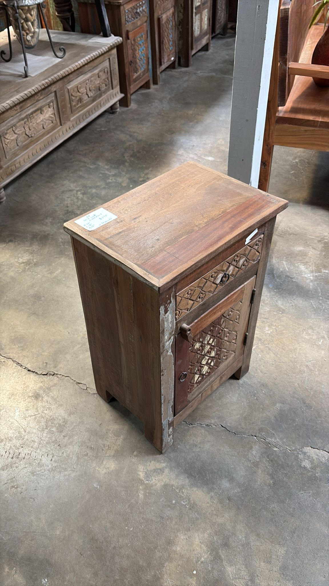 Solid Wood Nightstand #55 – 26"H x 18"L x 13"D