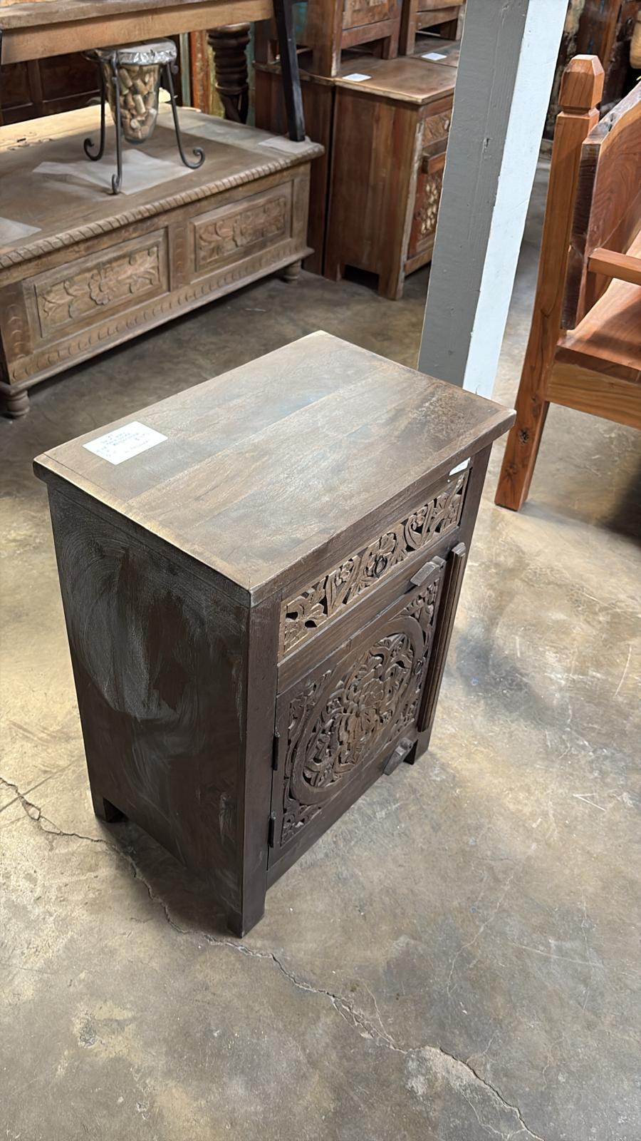 Solid Wood Nightstand #60 – 28"H x 21"L x 21"D
