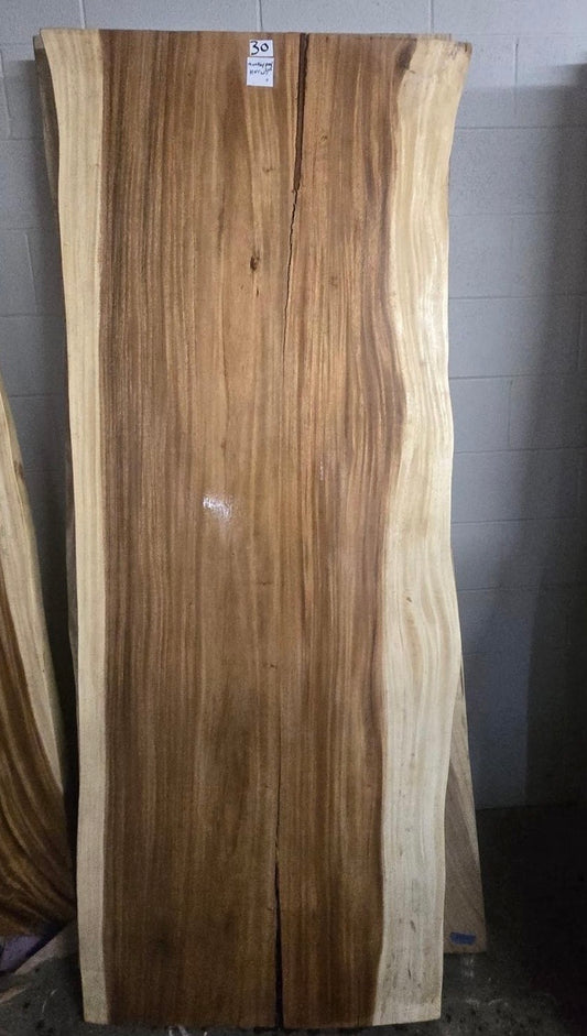 Live Edge Monkeypod Table #30 – 84" x 28–30"