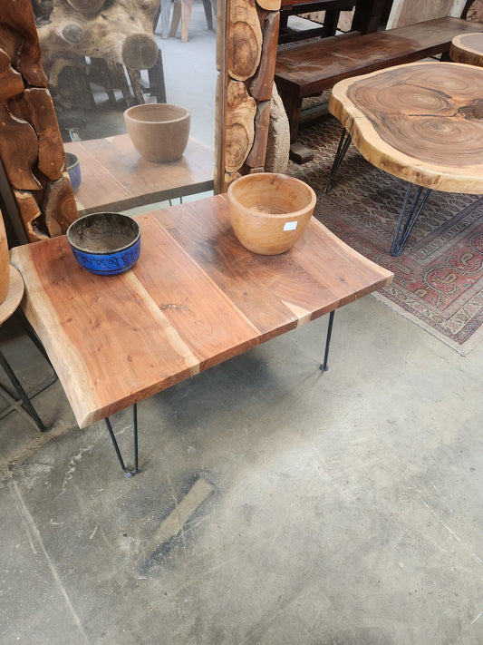 Acacia Coffee Table /Desk #65 – 24" x 34"x 1.5" (Copy)