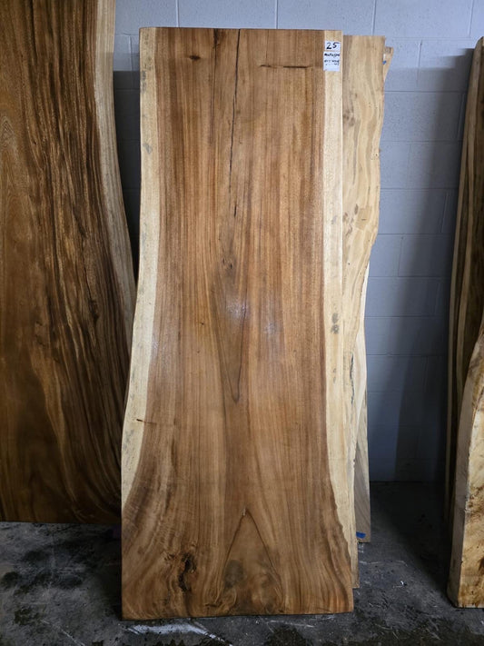 Live Edge Monkeypod Table #25 – 7' x 26–30"