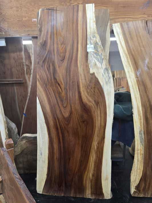 Live Edge Monkeypod Table #54 – 96" x 39"
