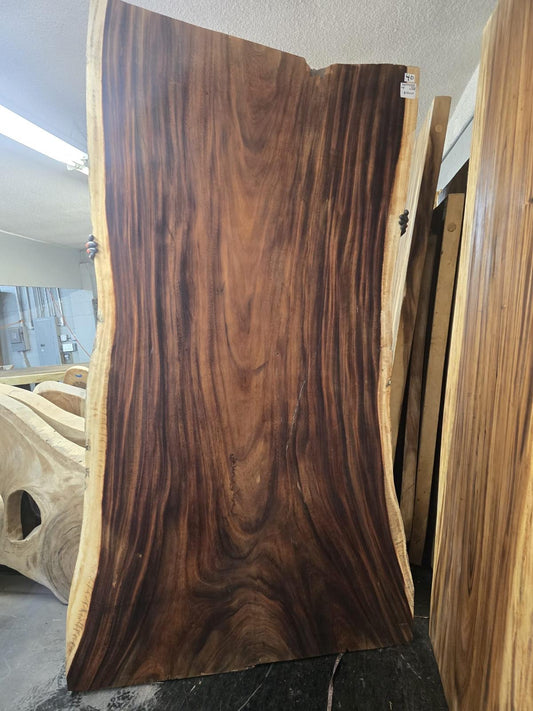 Live Edge Monkeypod Slab #40 – 96" x 52–55"